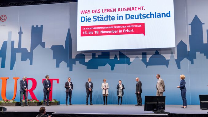 13 Landeshauptstädte fordern von Bund und Ländern rasche Entscheidungen zur Entlastung der Kommunen