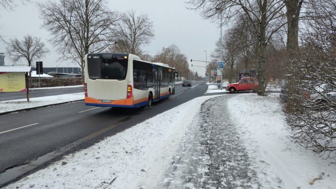 Busbetrieb in Wiesbaden läuft schrittweise an, Verspätungen und Ausfälle möglich Busbetrieb in Wiesbaden läuft schrittweise an, Verspätungen und Ausfälle möglich