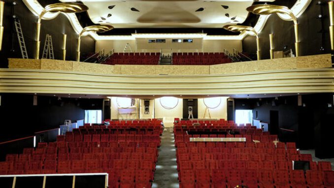 Caligari Filmbühne in Wiesbaden öffnet am 2. April nach umfassender Sanierung