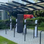 Fahrradstation am Elsässer Platz erweitert Parkhaus mit Lade- und Serviceangebot