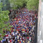 Gutenberg Halbmarathon sorgt am 10. Mai für Sperrungen auf der Theodor Heuss Brücke und in der Innenstadt