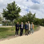 Investor finanziert neue Fuß und Radverbindung in Kastel zur Rheinpromenade