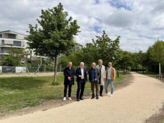 Investor finanziert neue Fuß und Radverbindung in Kastel zur Rheinpromenade