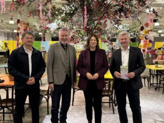 Pop up Markt belebt leerstehendes Gebäude in Wiesbadens Innenstadt