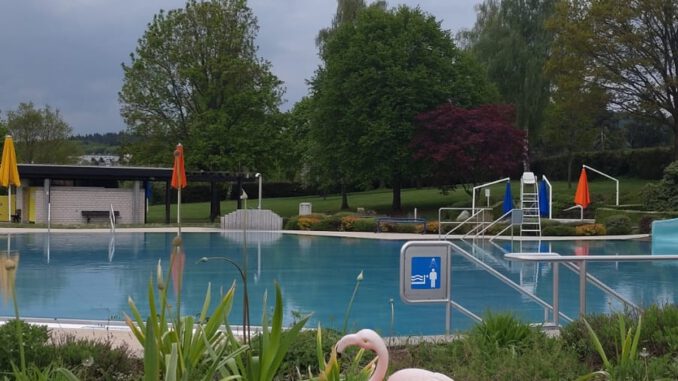 Taunussteiner Freibad in Hahn öffnet nach Sanierung am 16. Mai