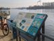 Wiesbaden ergänzt Uferwege mit neun Informationstafeln zu Natur, Industrie und Geschichte