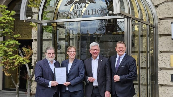 Wiesbaden genehmigt umfangreiche Revitalisierung des Hotels Nassauer Hof