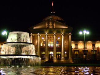 Wiesbaden setzt auf Drohnenshow und verschärfte Kontrollen am Bowling Green an Silvester