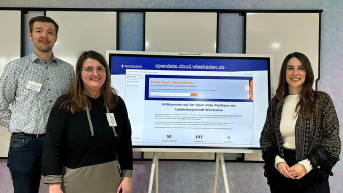 Wiesbaden startet Beta seiner Open Data Plattform für städtische Daten