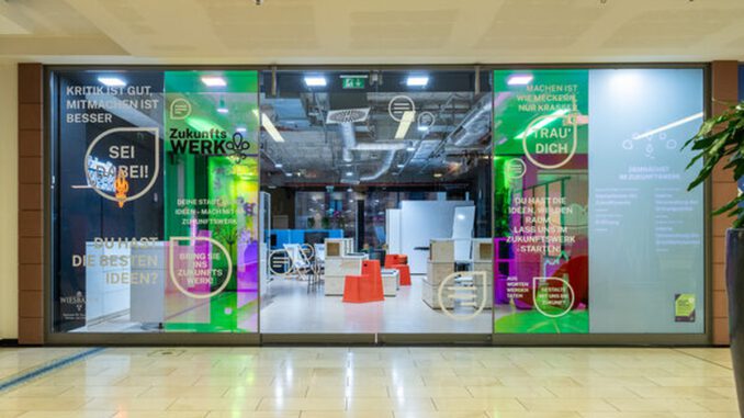 Zukunftswerk Wiesbaden zieht Bilanz nach erstem Jahr als städtischer Innovationsraum